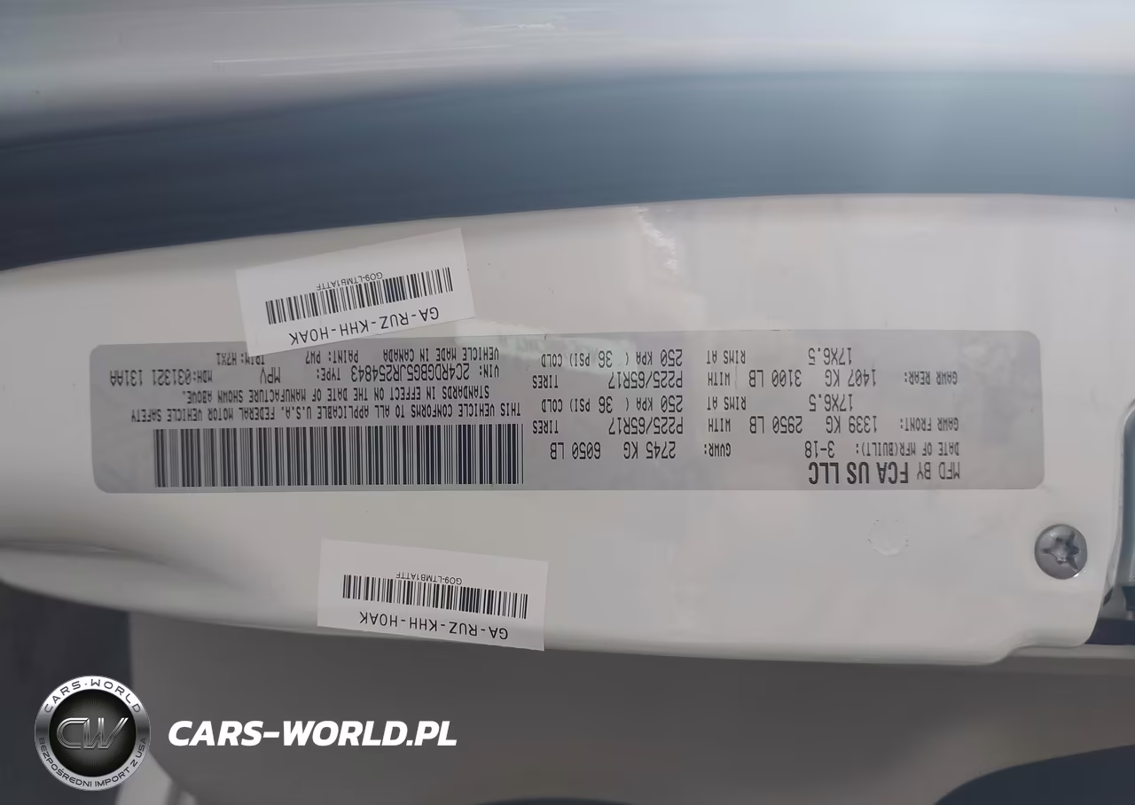 2018 Dodge Grand Caravan Se VIN:2C4RDGBG5JR254843 - 9