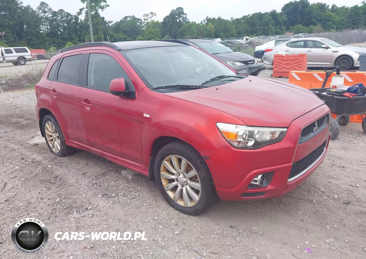 2011 Mitsubishi Outlander Sport Se