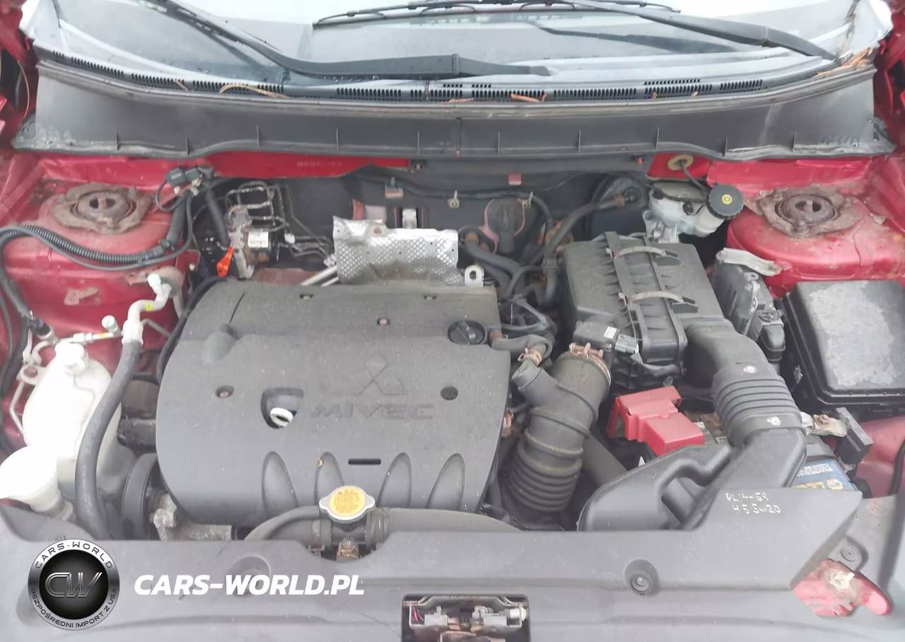 2011 Mitsubishi Outlander Sport Se VIN:JA4AR4AU4BZ011515 - 10