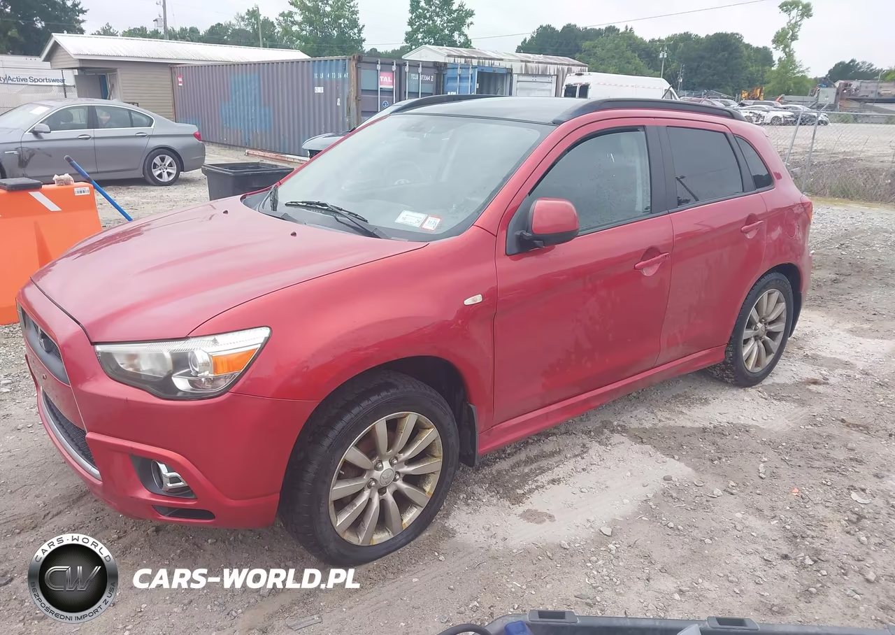 2011 Mitsubishi Outlander Sport Se VIN:JA4AR4AU4BZ011515 - 2