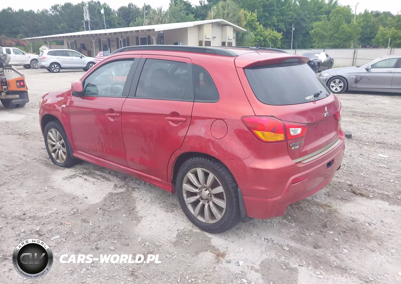 2011 Mitsubishi Outlander Sport Se VIN:JA4AR4AU4BZ011515 - 3