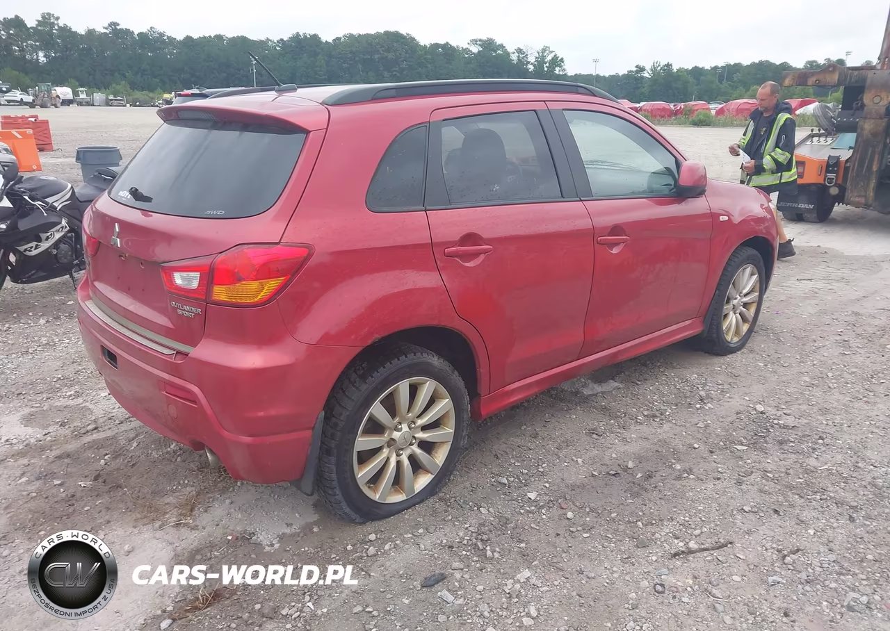 2011 Mitsubishi Outlander Sport Se VIN:JA4AR4AU4BZ011515 - 4