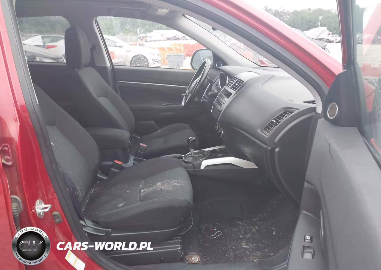 2011 Mitsubishi Outlander Sport Se VIN:JA4AR4AU4BZ011515 - 5