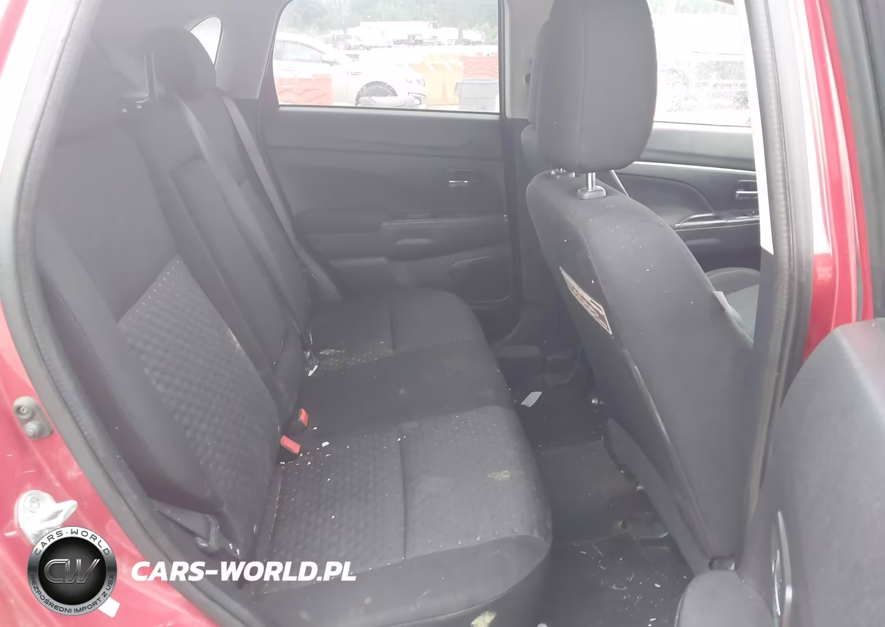 2011 Mitsubishi Outlander Sport Se VIN:JA4AR4AU4BZ011515 - 8