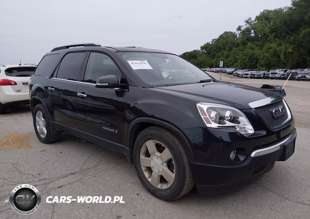 2007 GMC Acadia Slt-1