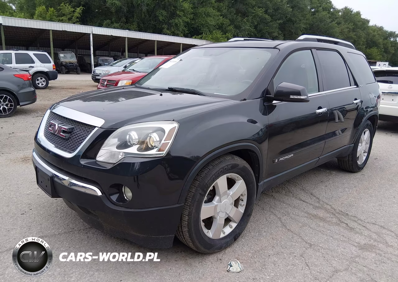 2007 GMC Acadia Slt-1 VIN:1GKEV33737J130736 - 2