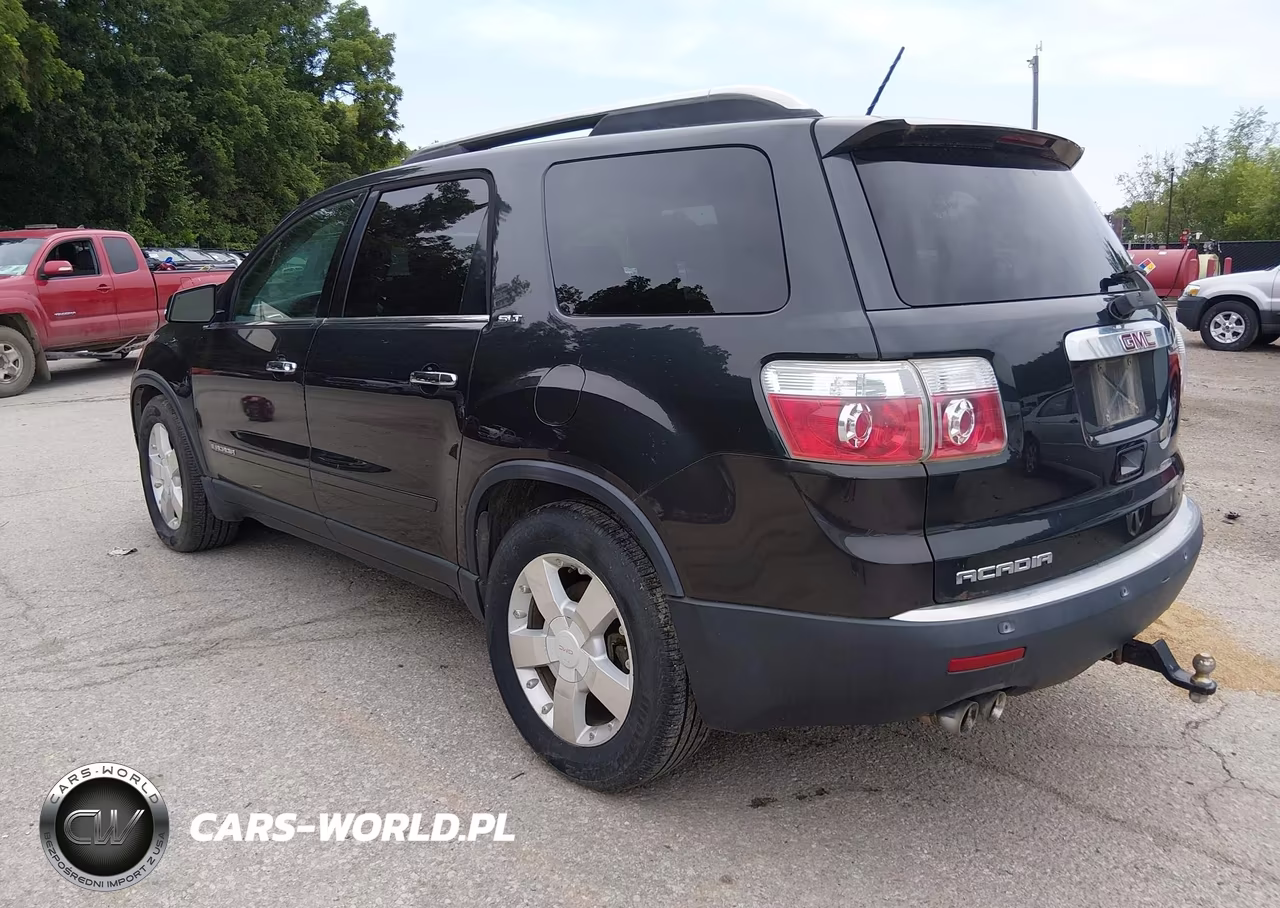 2007 GMC Acadia Slt-1 VIN:1GKEV33737J130736 - 3