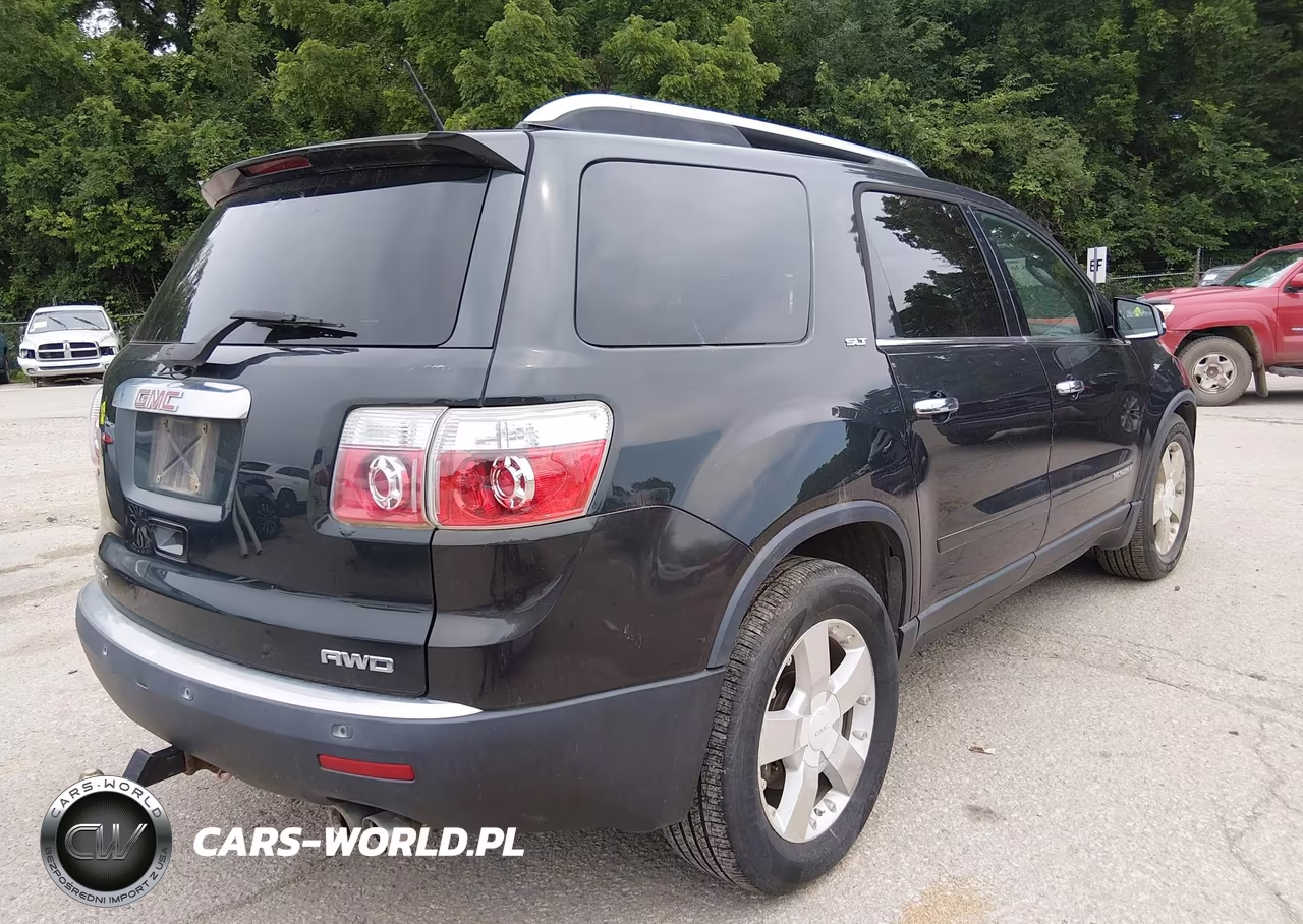 2007 GMC Acadia Slt-1 VIN:1GKEV33737J130736 - 4