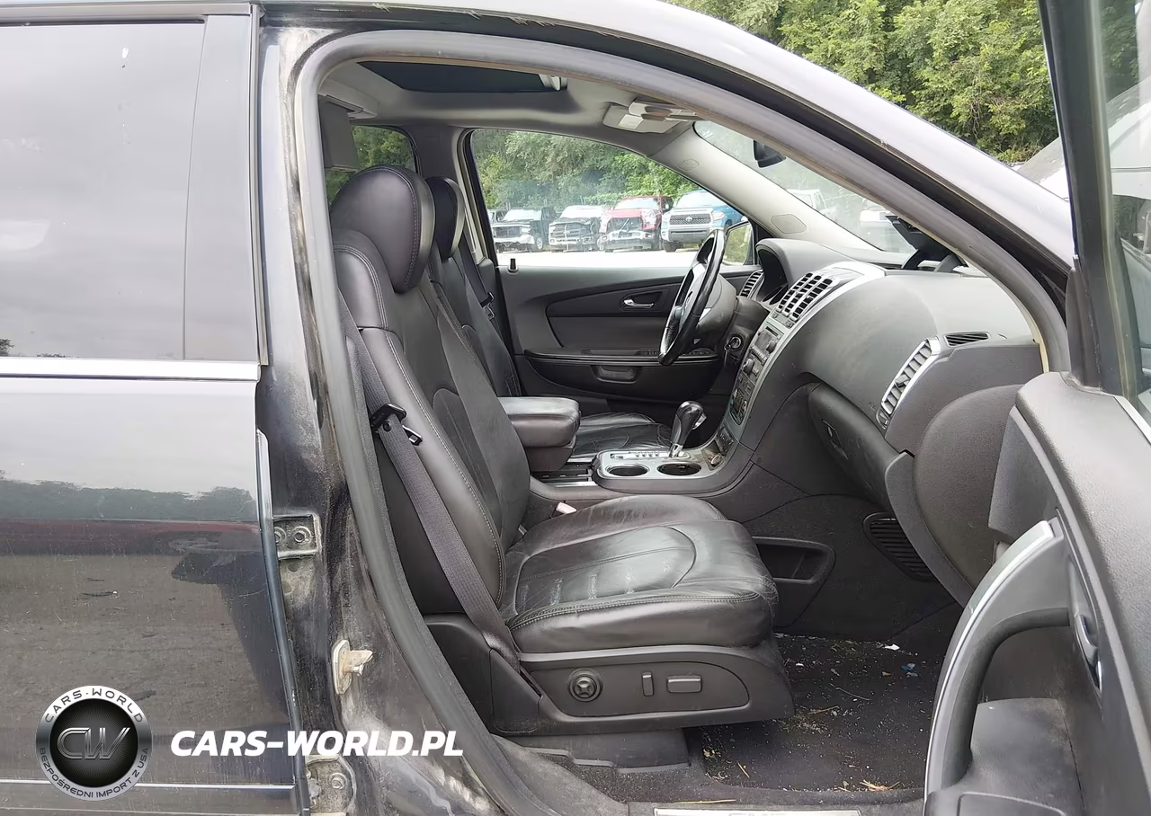2007 GMC Acadia Slt-1 VIN:1GKEV33737J130736 - 5