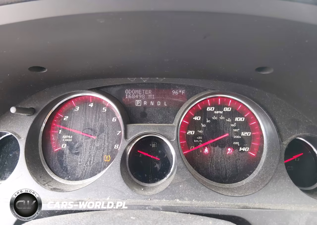 2007 GMC Acadia Slt-1 VIN:1GKEV33737J130736 - 7