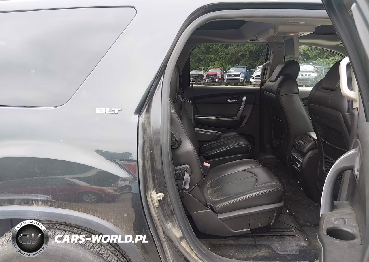 2007 GMC Acadia Slt-1 VIN:1GKEV33737J130736 - 8
