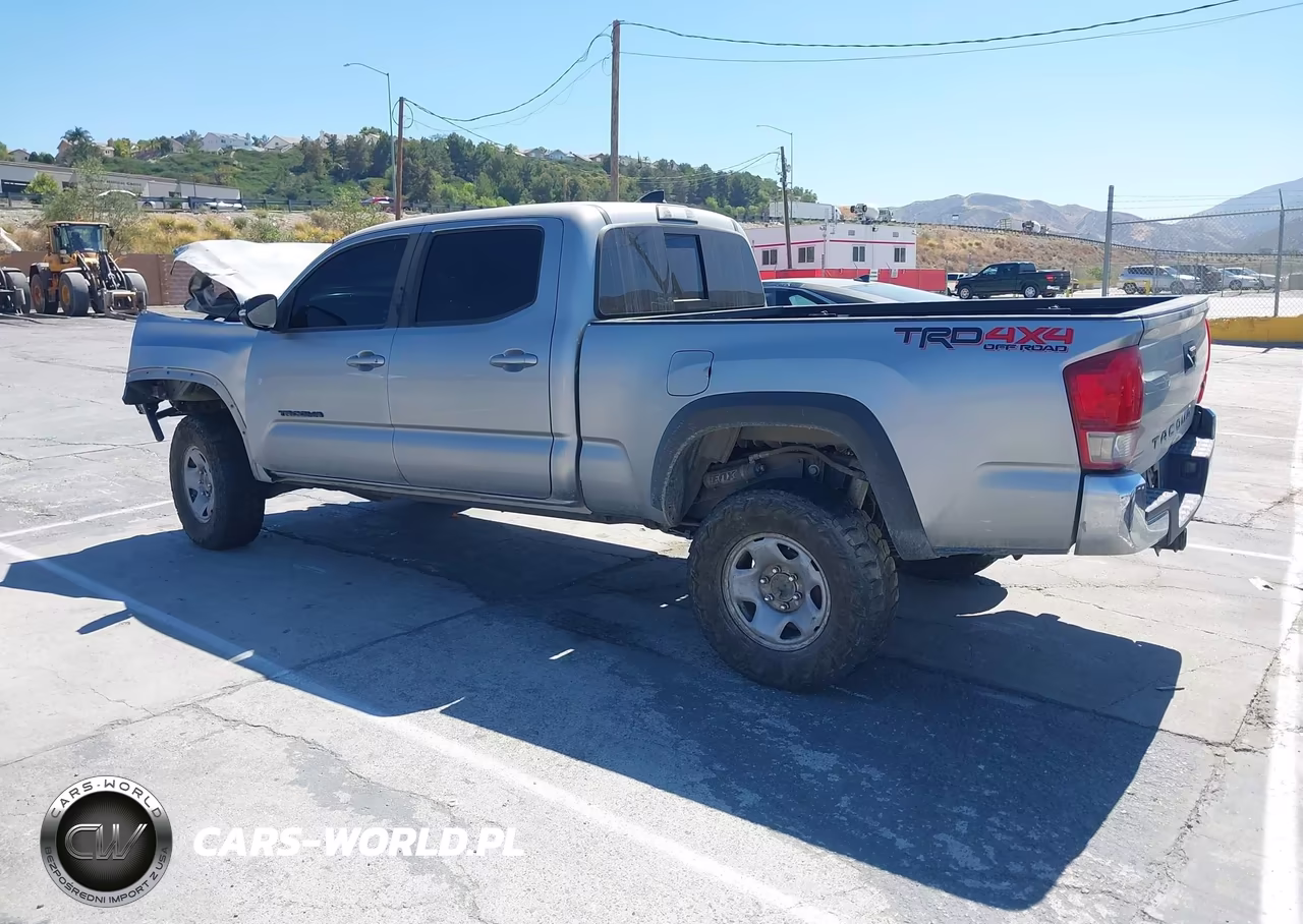 2017 Toyota Tacoma Trd Off Road VIN:3TMDZ5BNXHM027485 - 14