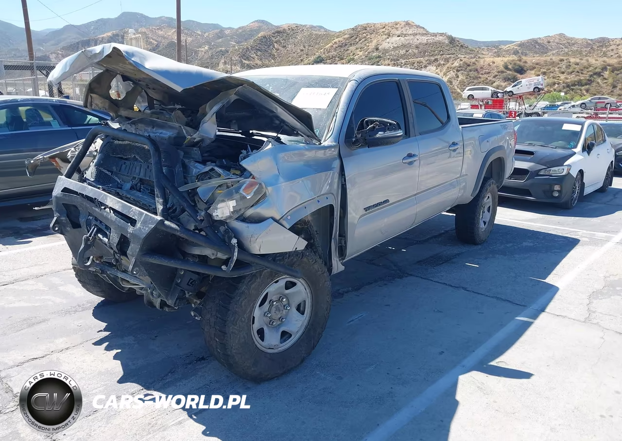 2017 Toyota Tacoma Trd Off Road VIN:3TMDZ5BNXHM027485 - 2