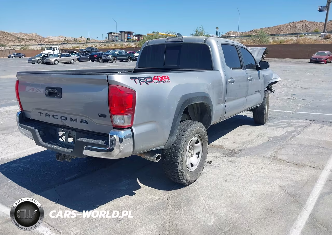 2017 Toyota Tacoma Trd Off Road VIN:3TMDZ5BNXHM027485 - 4