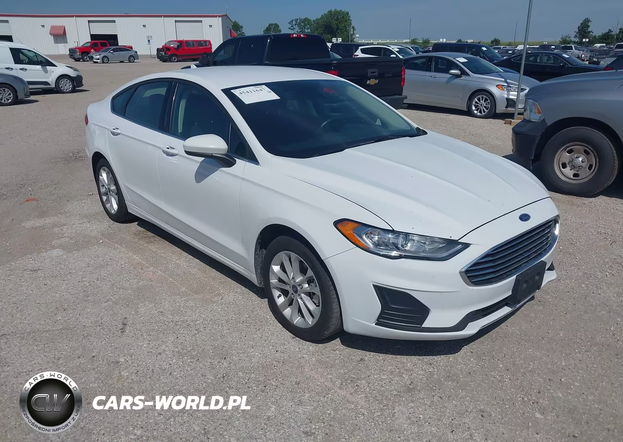 2020 Ford Fusion Hybrid Se – zdjęcie 1 z 18