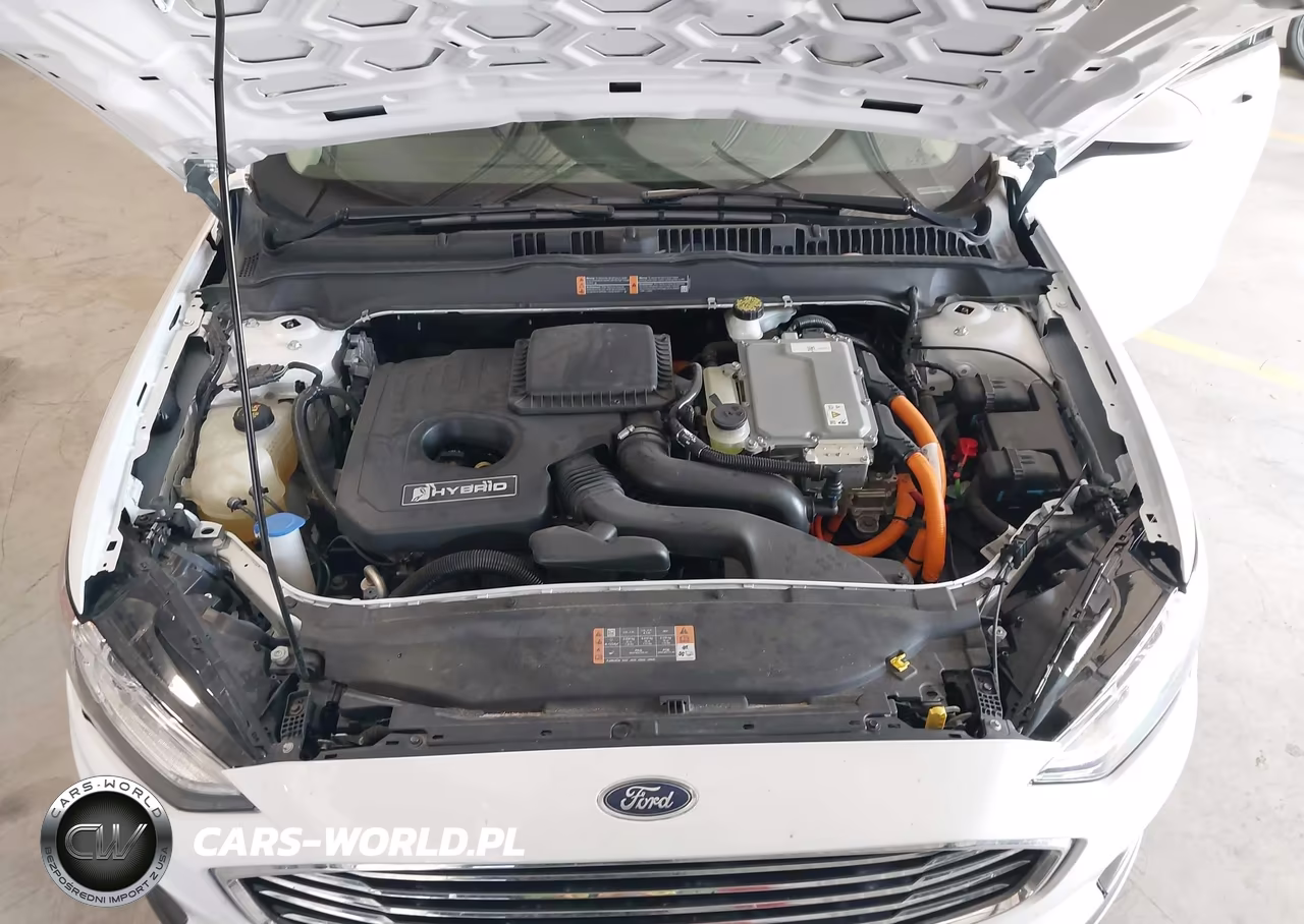 2020 Ford Fusion Hybrid Se VIN:3FA6P0LU5LR225397 - 10