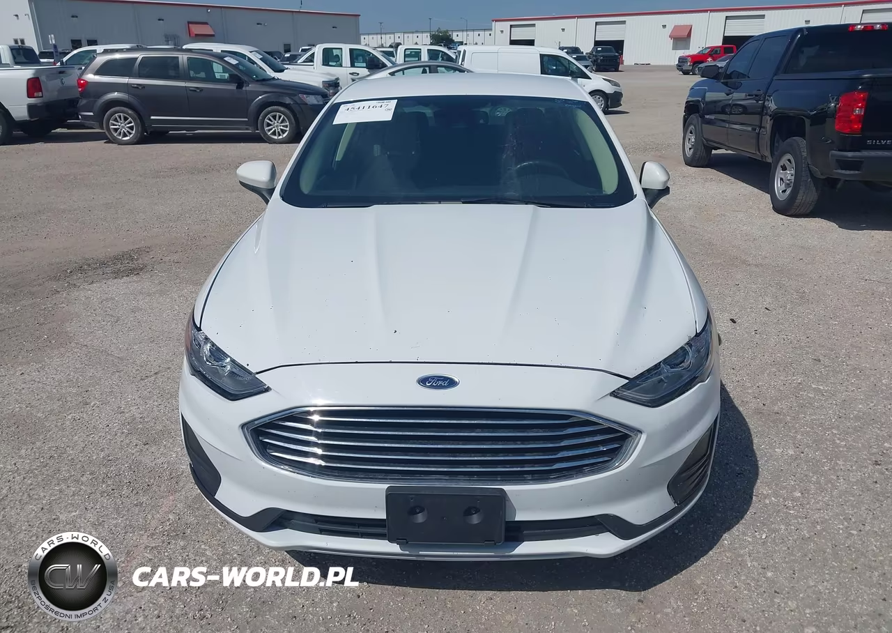 2020 Ford Fusion Hybrid Se VIN:3FA6P0LU5LR225397 - 14