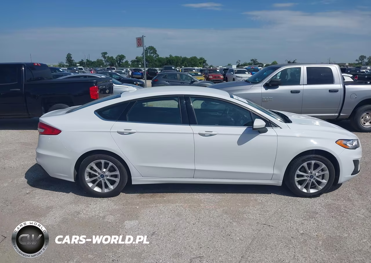 2020 Ford Fusion Hybrid Se VIN:3FA6P0LU5LR225397 - 15