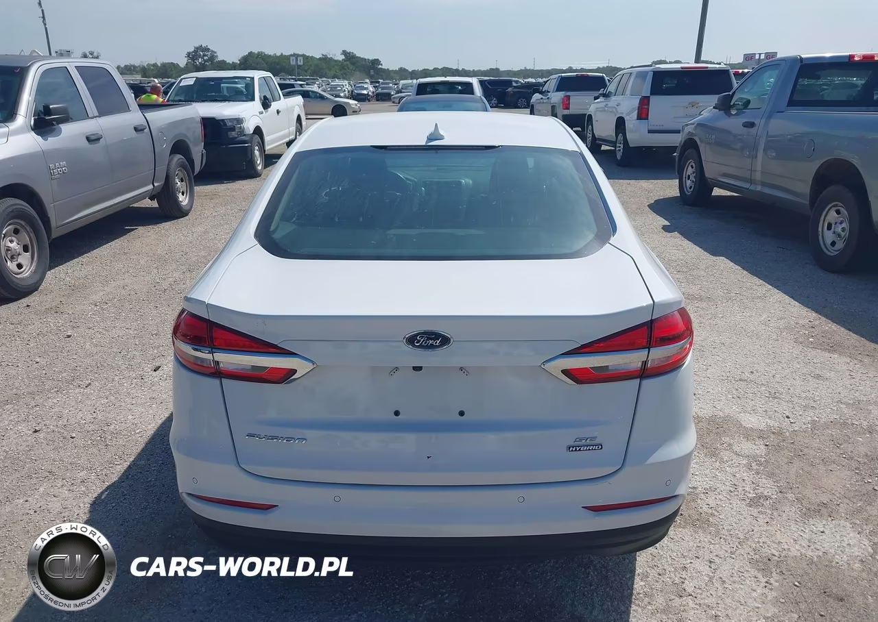 2020 Ford Fusion Hybrid Se VIN:3FA6P0LU5LR225397 - 18
