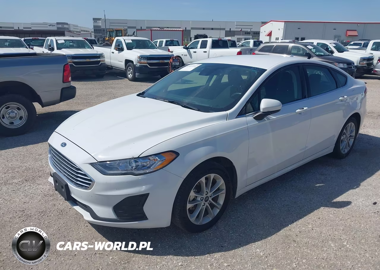 2020 Ford Fusion Hybrid Se VIN:3FA6P0LU5LR225397 - 2