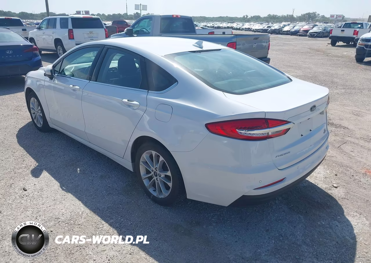 2020 Ford Fusion Hybrid Se VIN:3FA6P0LU5LR225397 - 3