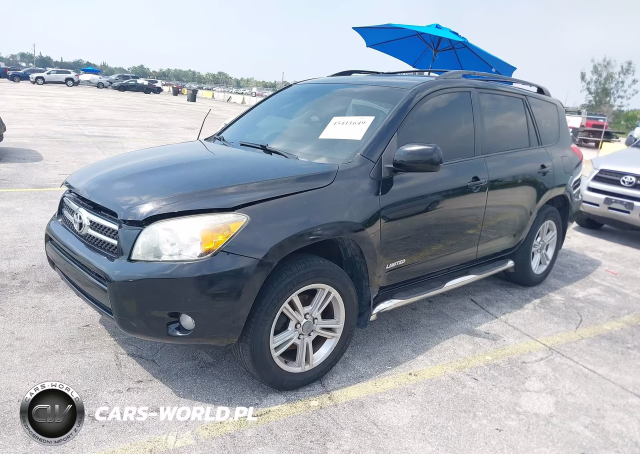2008 Toyota Rav4 Limited V6 VIN:JTMBK31V985059402 - 2
