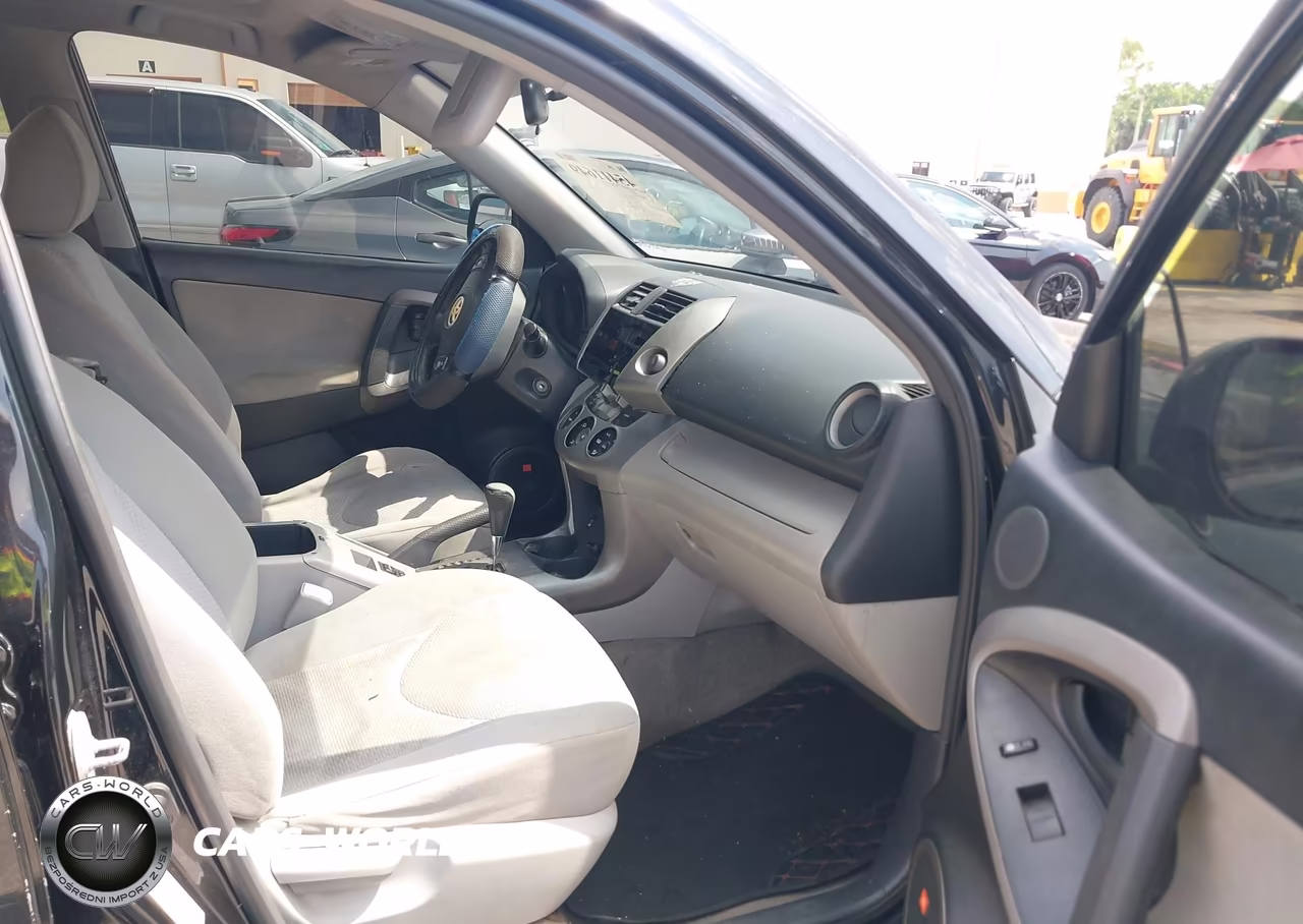 2008 Toyota Rav4 Limited V6 VIN:JTMBK31V985059402 - 5