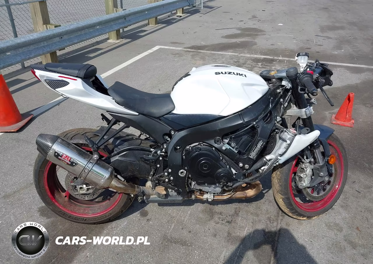 2024 Suzuki Gsx-R600 VIN:JS1GN7FA6R7100448 - 12