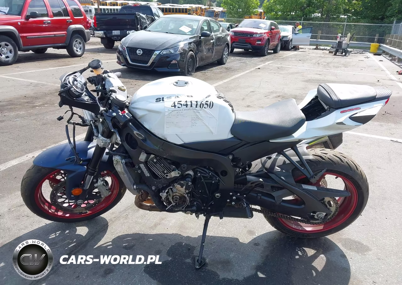 2024 Suzuki Gsx-R600 VIN:JS1GN7FA6R7100448 - 13