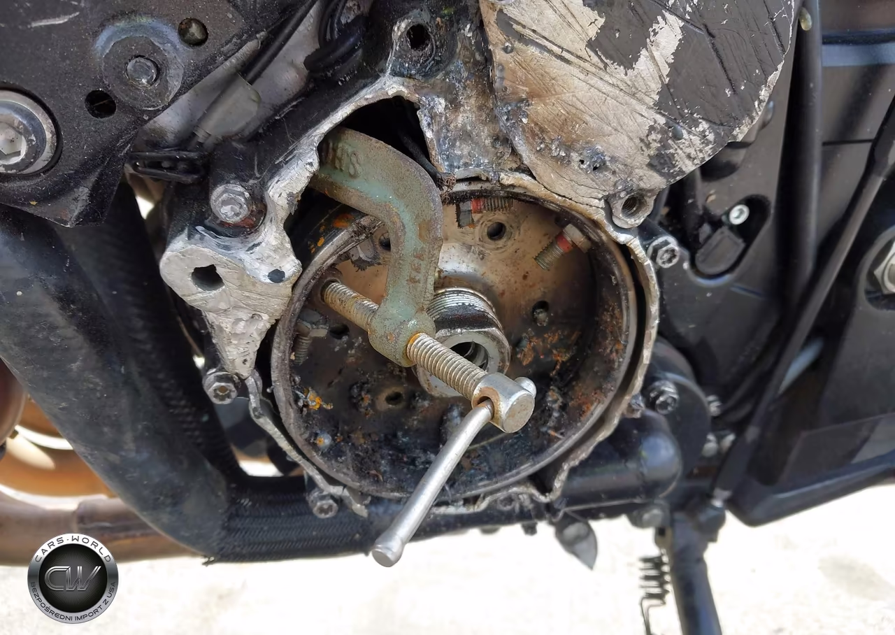 2024 Suzuki Gsx-R600 VIN:JS1GN7FA6R7100448 - 16
