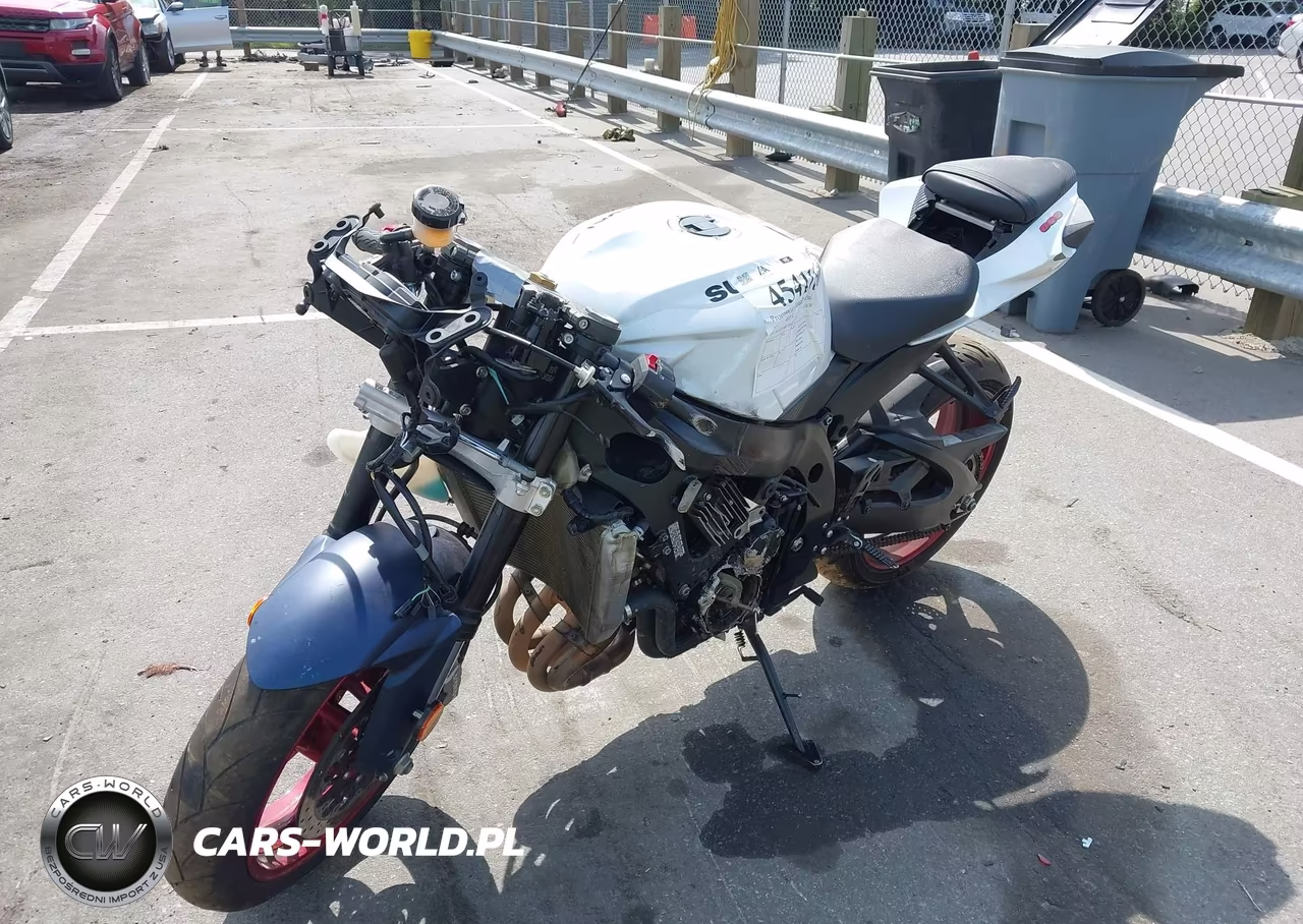 2024 Suzuki Gsx-R600 VIN:JS1GN7FA6R7100448 - 2