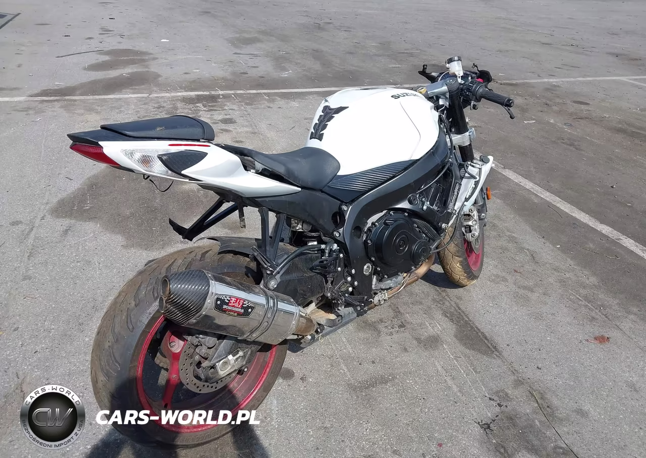 2024 Suzuki Gsx-R600 VIN:JS1GN7FA6R7100448 - 4