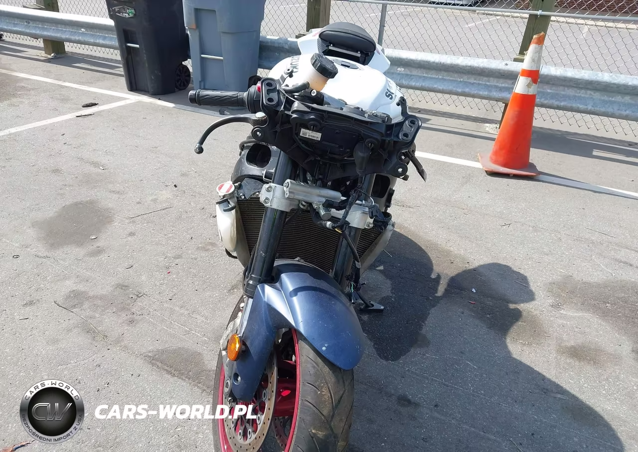 2024 Suzuki Gsx-R600 VIN:JS1GN7FA6R7100448 - 5
