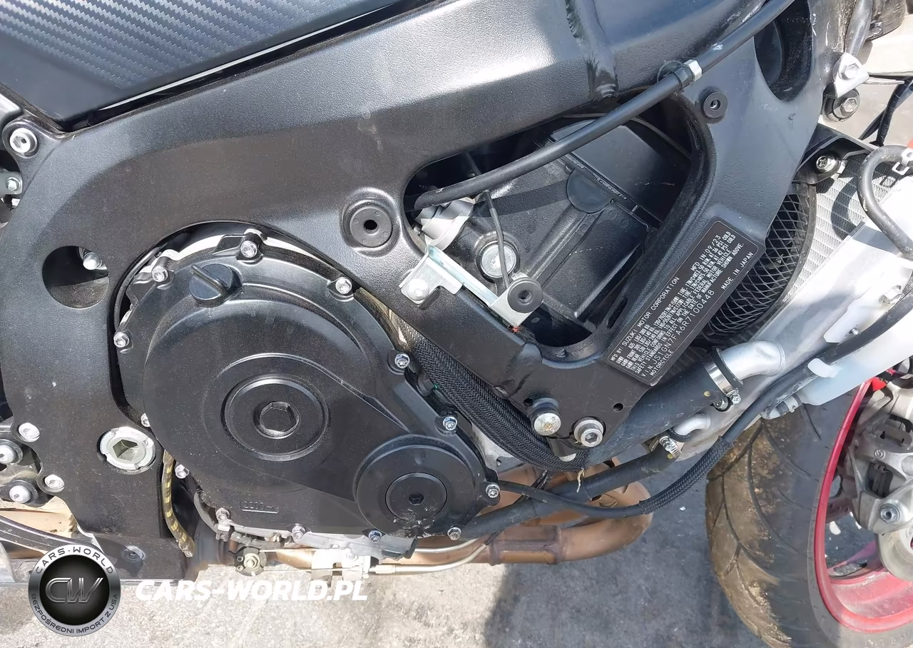 2024 Suzuki Gsx-R600 VIN:JS1GN7FA6R7100448 - 8