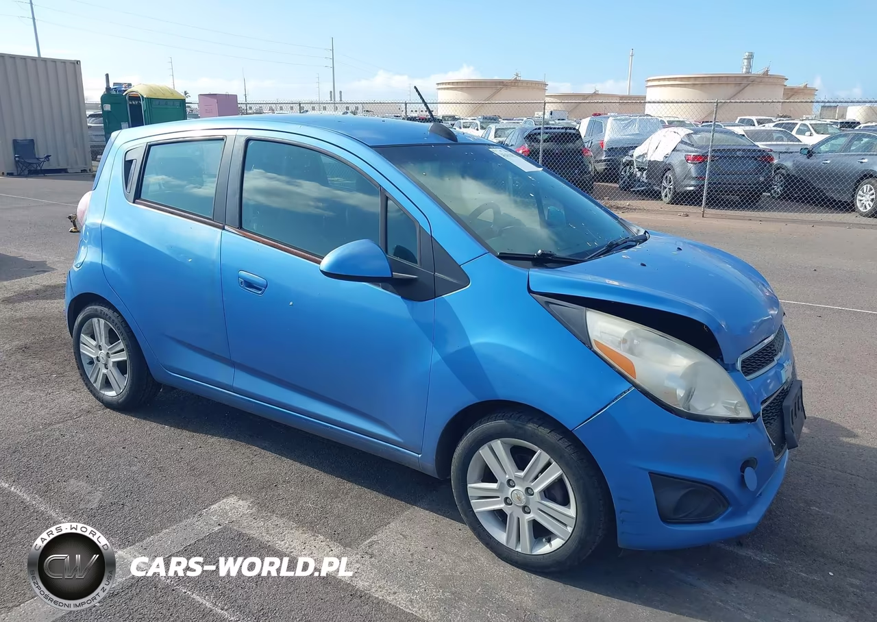 2015 Chevrolet Spark 1Lt Cvt