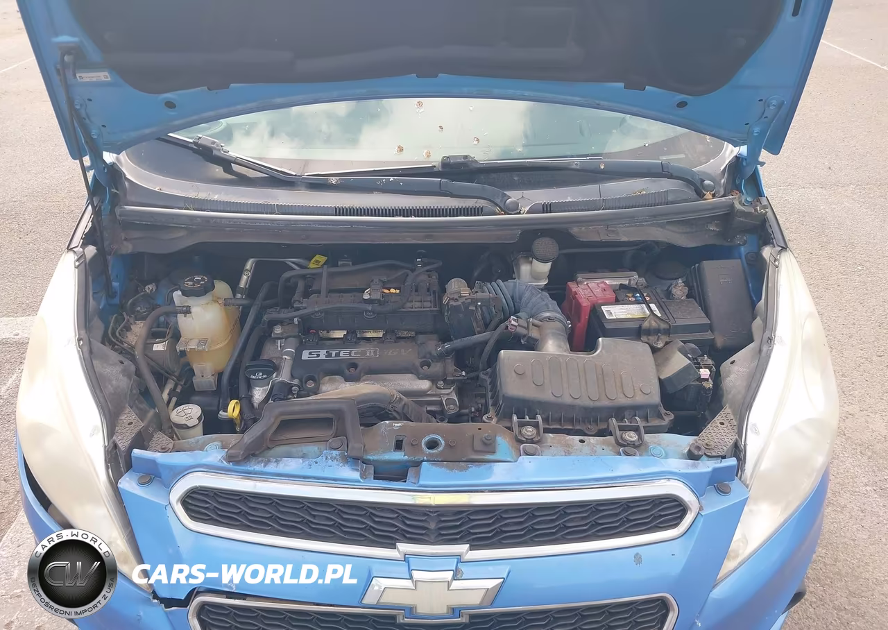 2015 Chevrolet Spark 1Lt Cvt VIN:KL8CD6S9XFC724827 - 10