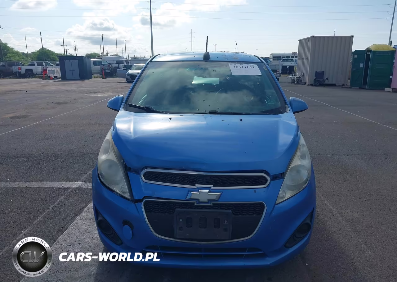 2015 Chevrolet Spark 1Lt Cvt VIN:KL8CD6S9XFC724827 - 12