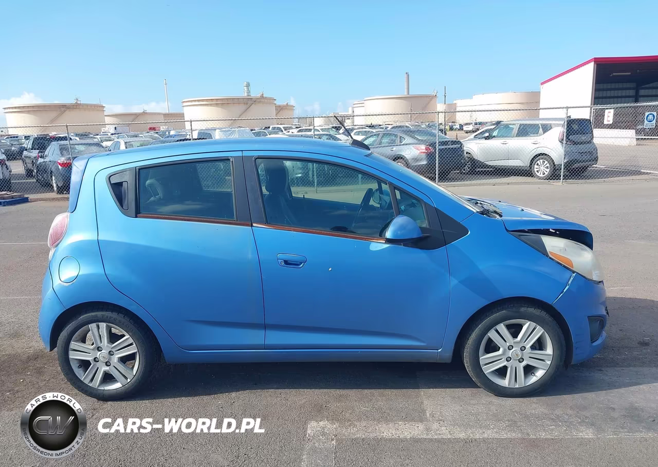 2015 Chevrolet Spark 1Lt Cvt VIN:KL8CD6S9XFC724827 - 13