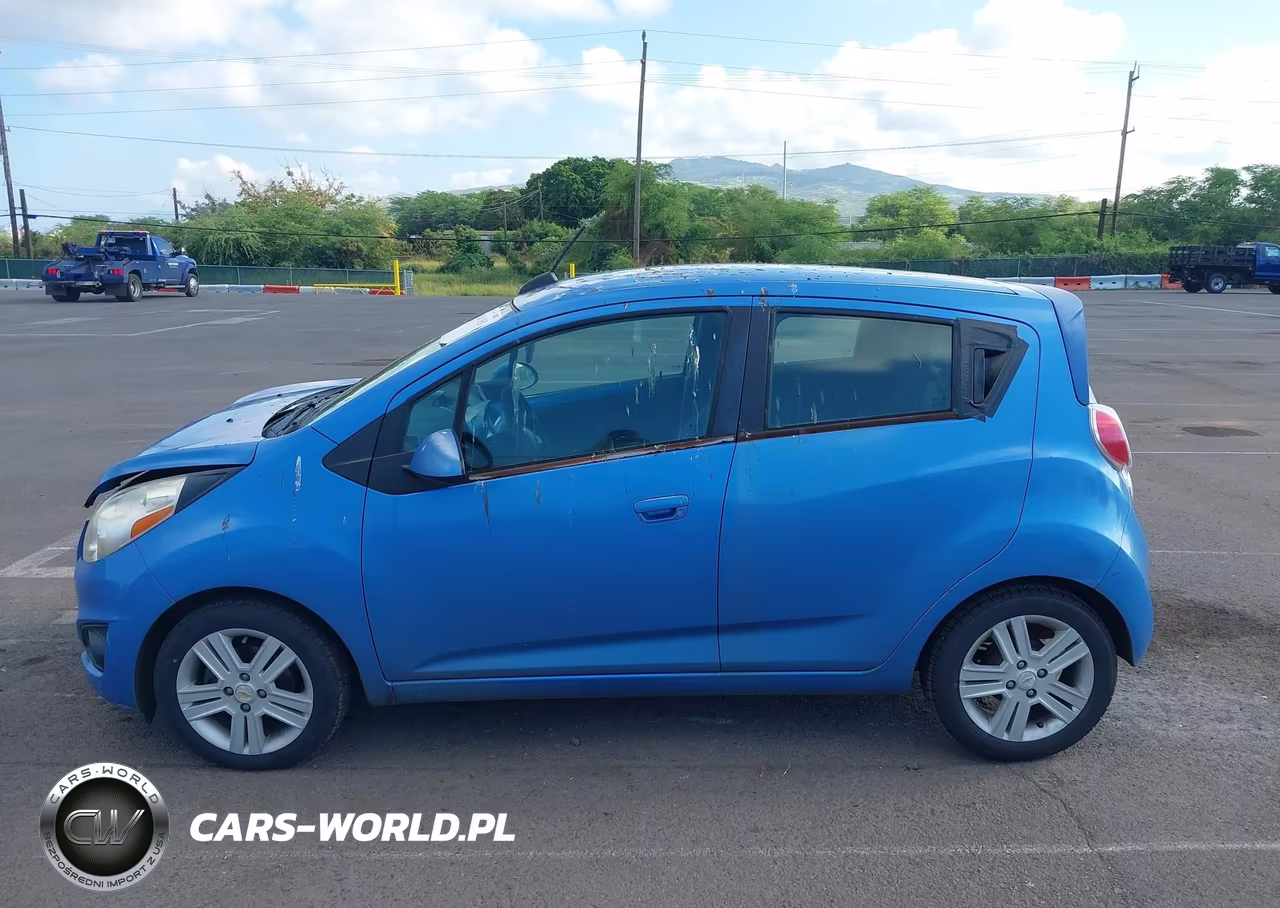 2015 Chevrolet Spark 1Lt Cvt VIN:KL8CD6S9XFC724827 - 14