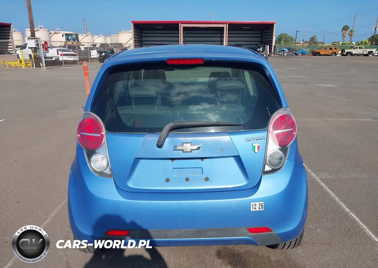 2015 Chevrolet Spark 1Lt Cvt VIN:KL8CD6S9XFC724827 - 16