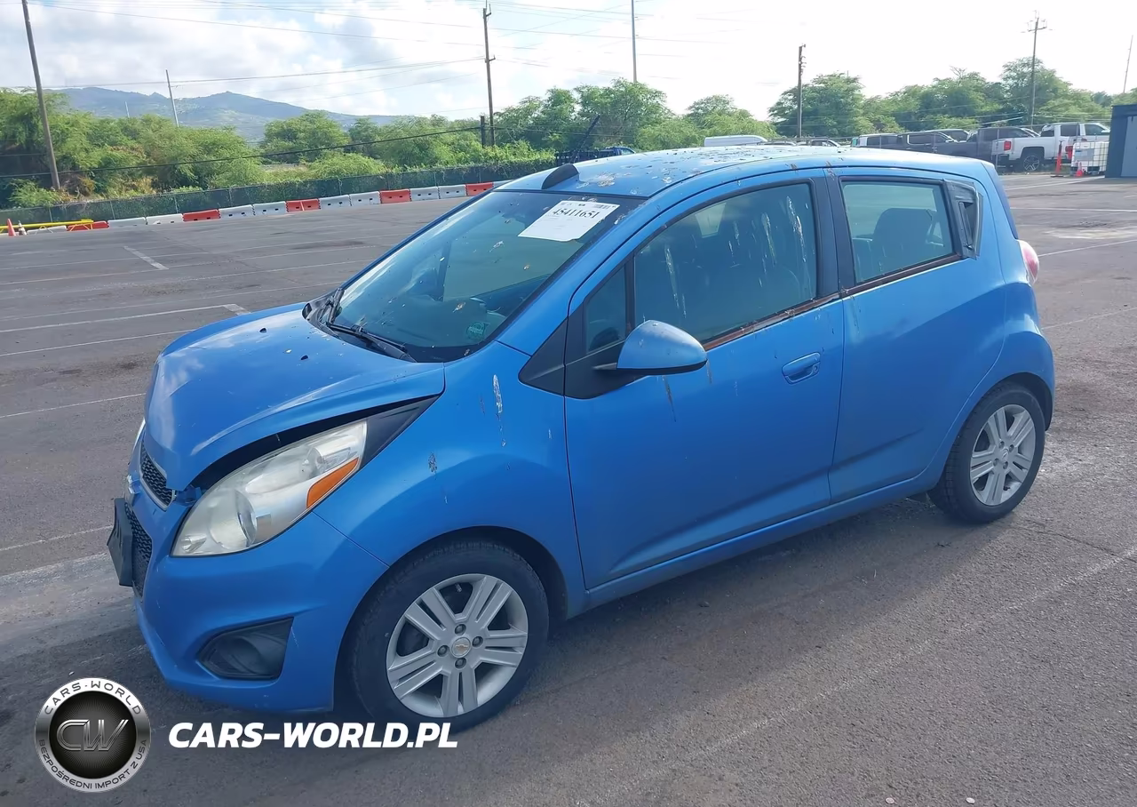 2015 Chevrolet Spark 1Lt Cvt VIN:KL8CD6S9XFC724827 - 2