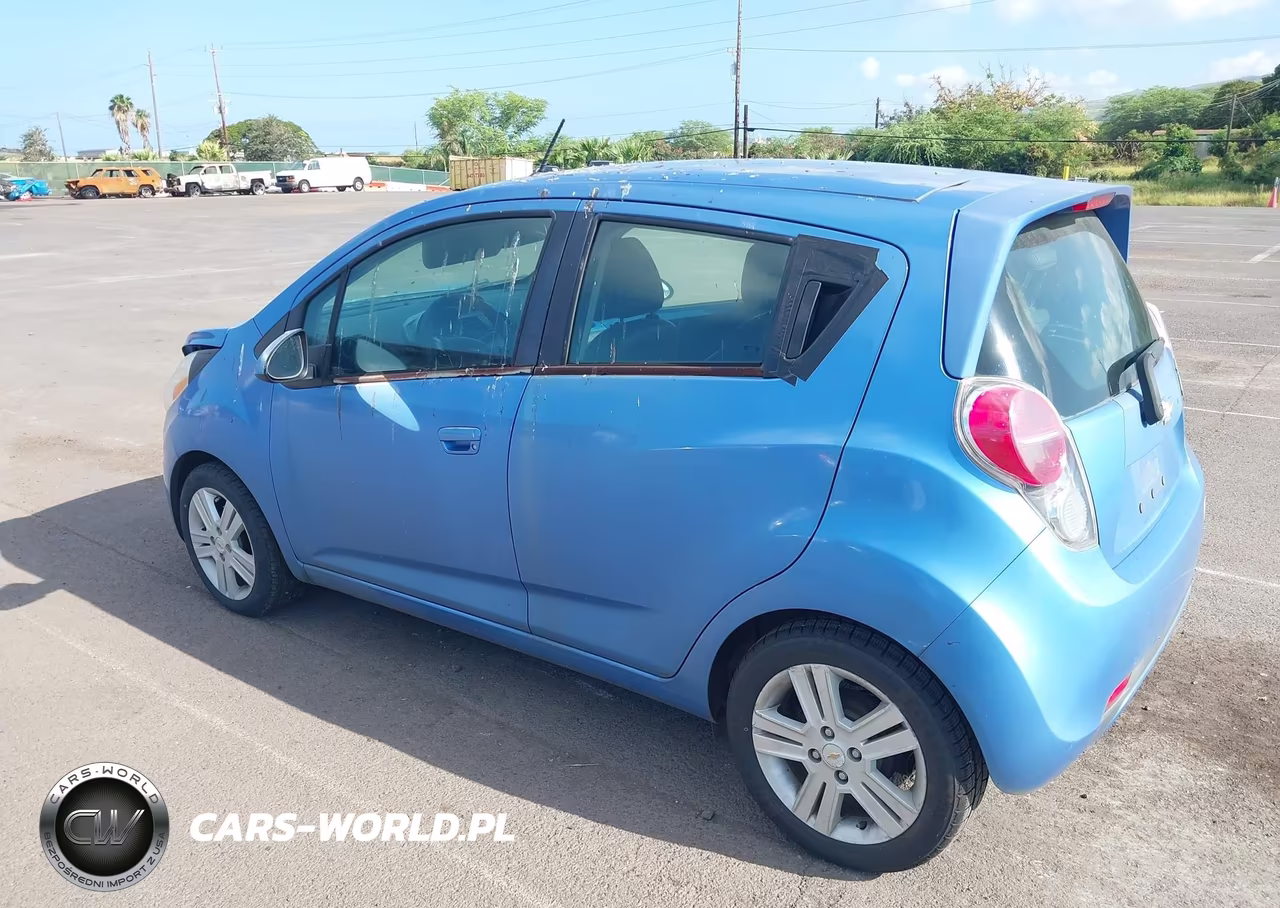 2015 Chevrolet Spark 1Lt Cvt VIN:KL8CD6S9XFC724827 - 3