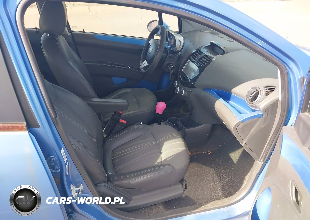 2015 Chevrolet Spark 1Lt Cvt VIN:KL8CD6S9XFC724827 - 5