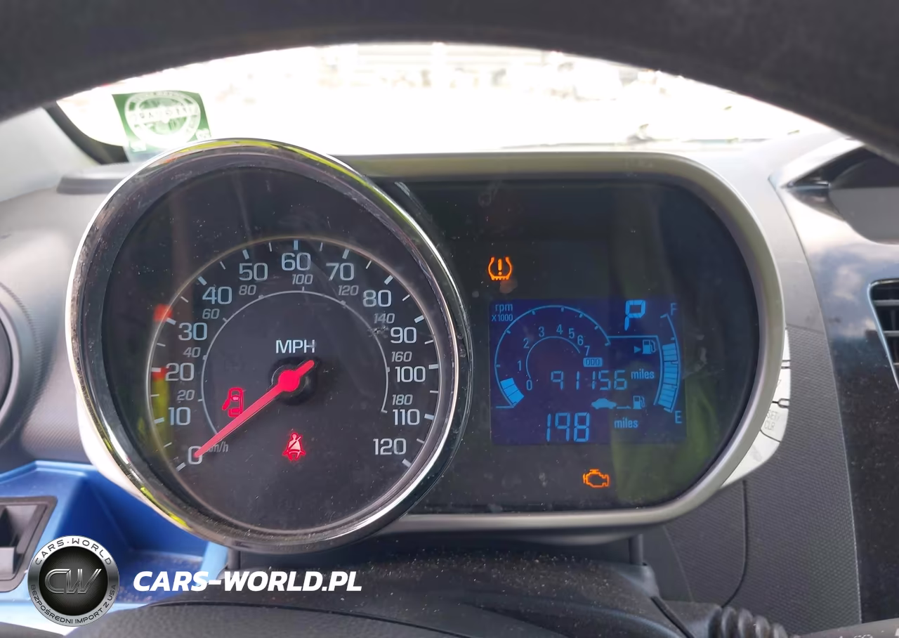 2015 Chevrolet Spark 1Lt Cvt VIN:KL8CD6S9XFC724827 - 7