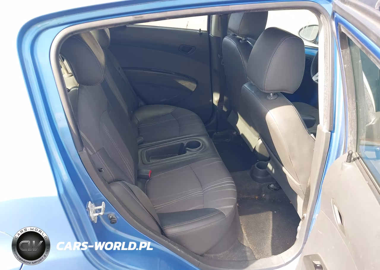 2015 Chevrolet Spark 1Lt Cvt VIN:KL8CD6S9XFC724827 - 8