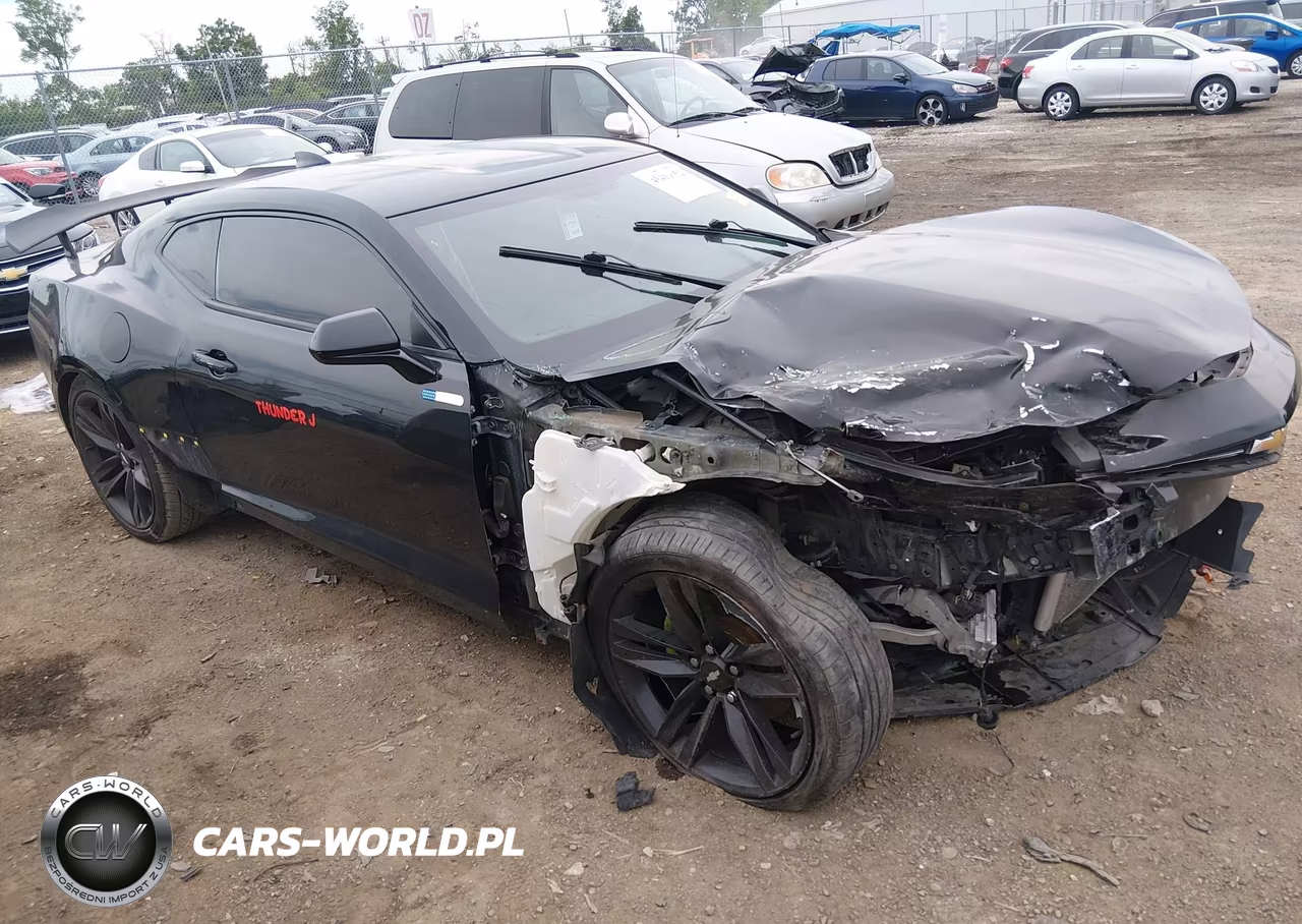 2017 Chevrolet Camaro 1Lt – zdjęcie 1 z 16