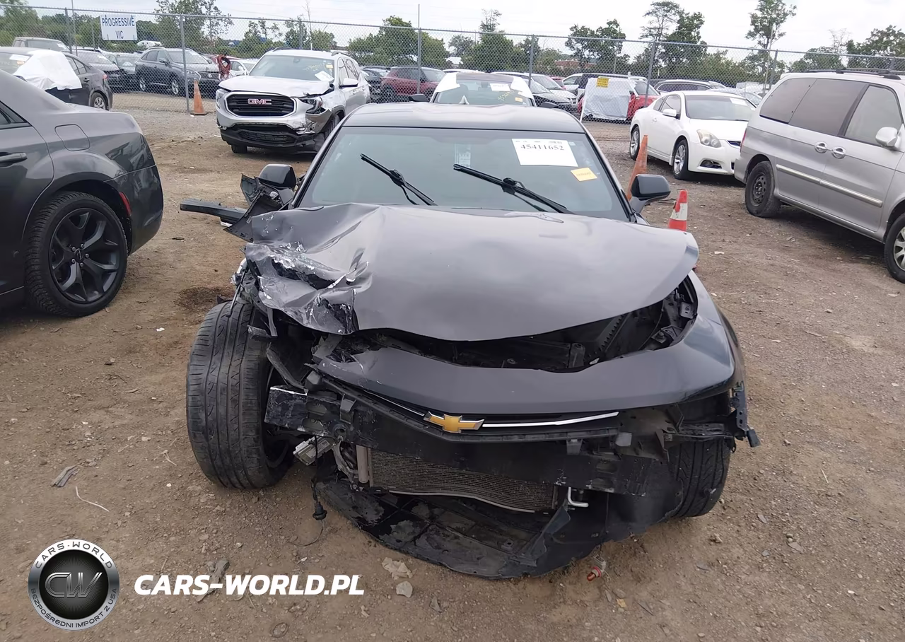 2017 Chevrolet Camaro 1Lt VIN:1G1FB1RS1H0193603 - 12