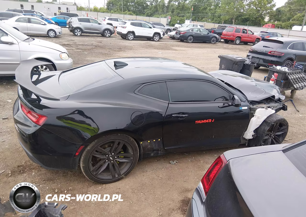 2017 Chevrolet Camaro 1Lt VIN:1G1FB1RS1H0193603 - 13