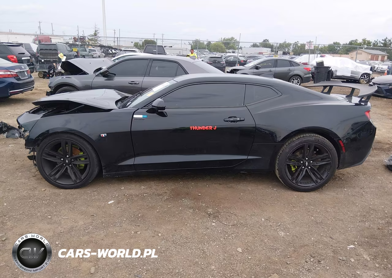 2017 Chevrolet Camaro 1Lt VIN:1G1FB1RS1H0193603 - 14