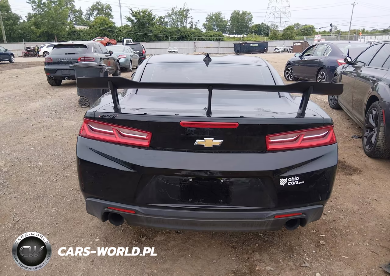 2017 Chevrolet Camaro 1Lt VIN:1G1FB1RS1H0193603 - 16